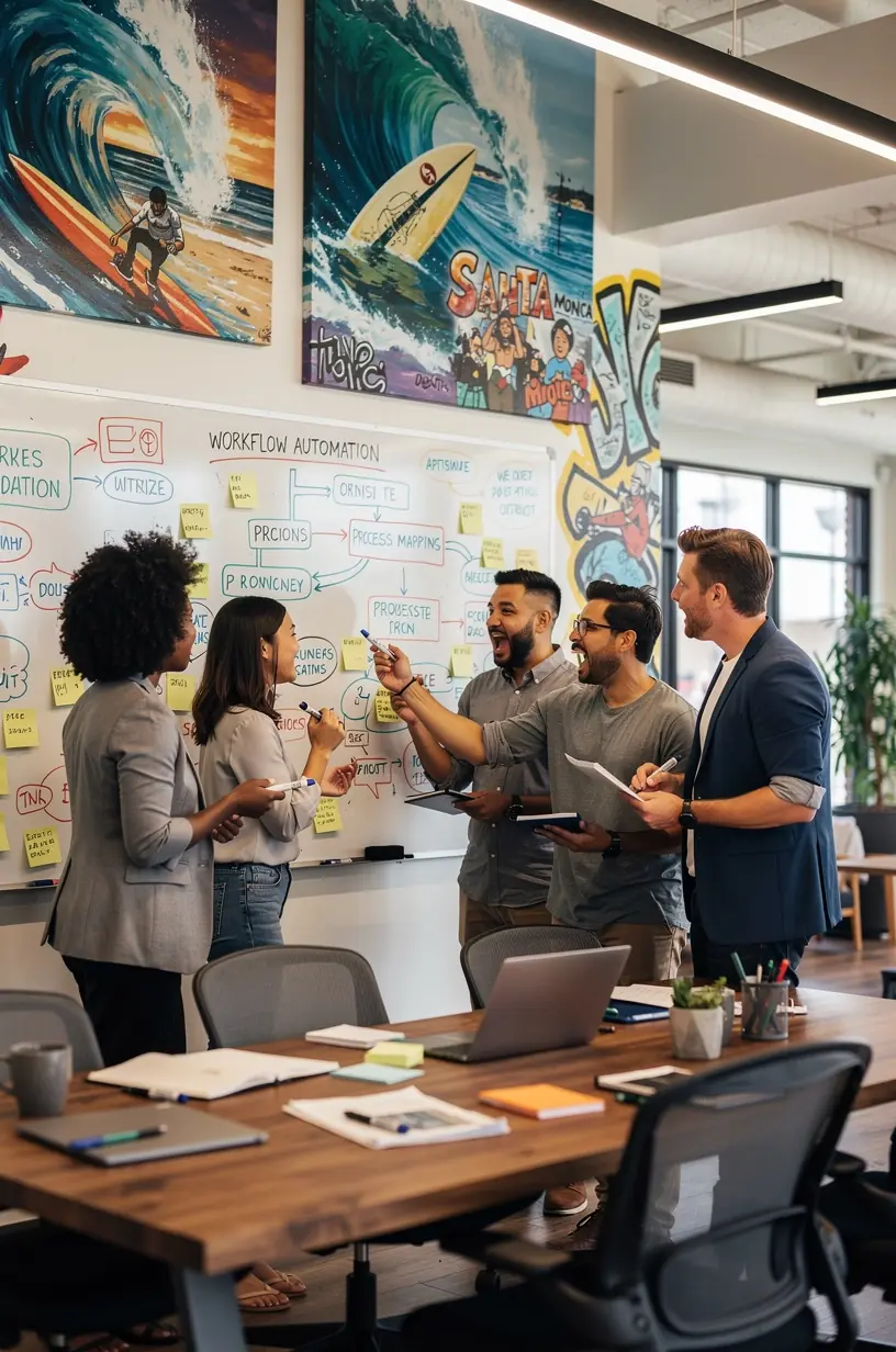 Image of a checklist with completed tasks representing successful implementation of process improvements.