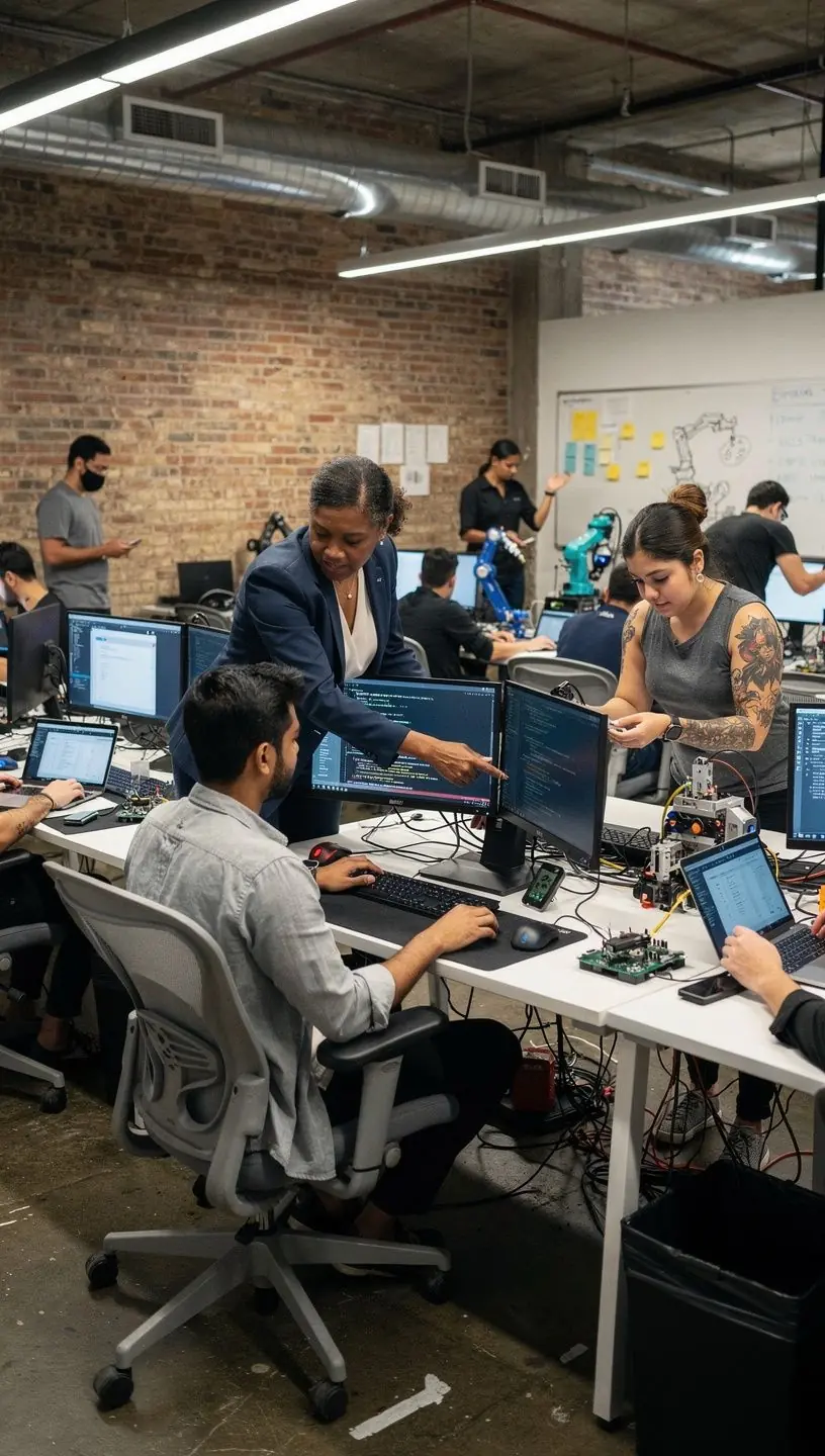 Close-up of a professional analyzing data charts on a laptop screen to identify inefficiencies.